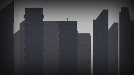 Working on the opening cutscene