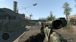Chernobyl Commando action screenshot