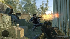 Chernobyl Commando action screenshot