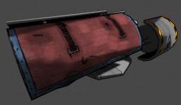 Testing some cartoon/comicbook style texturing