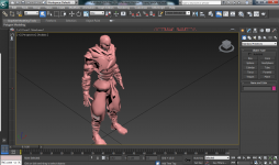 Enemy Ninja 3ds max