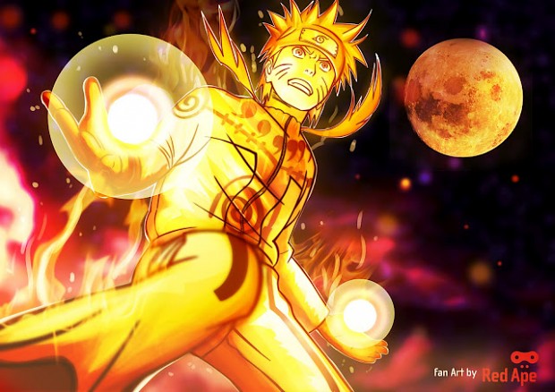 Naruto in Nine Tails Chakara Form image - Mod DB