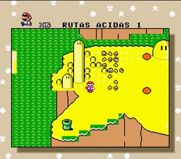The slime World!