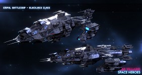 Battleship/Carrier Renders