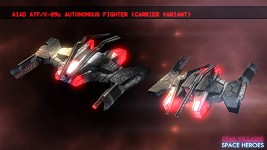 Battleship/Carrier Renders