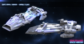 Battleship/Carrier Renders