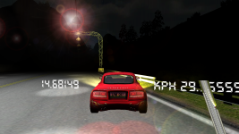 SCR night modes