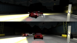 SCR night modes