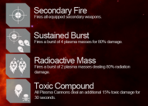 Skills - Stock Plasma Cannon