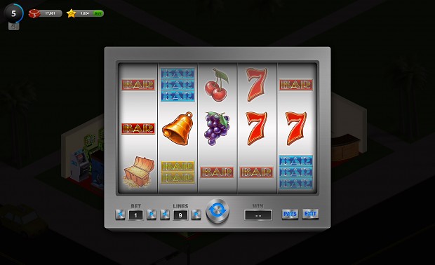 CasinoRPG Pre-Beta Screenshots