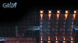 Gravi Game-Play Screen Grabs