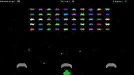 Screens of the Game