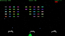 Screens of the Game