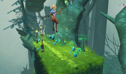 In-Editor Perspective Shot