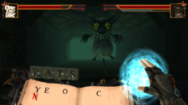 WordTrap Dungeon Pre-Alpha Screenshots