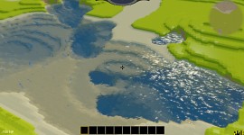Sunsets and New terrain