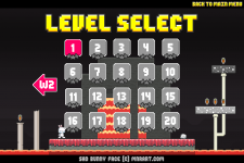 world 3 Level selection