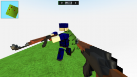 When someone forgets the resize the models...