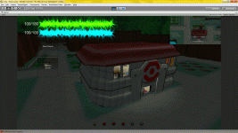 Another PokeCenter Shot through the Window