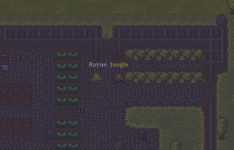 A farm with stone walls