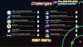 Commandorbz: The Challenges