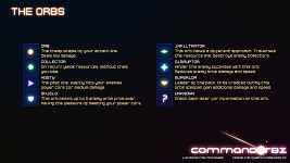 Commandorbz: The Orbs