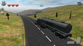 3D Truck parking