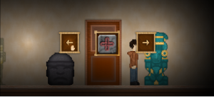 New Aztec puzzle