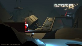 Platform R Level art progress screen