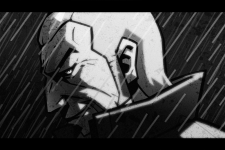Red Rusher Concept Art
