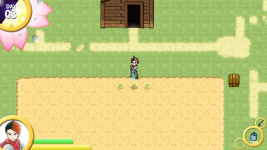 Tending the farm