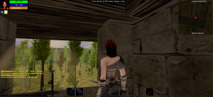 View from the new town in development Greystone.