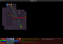 Alert Monsters in Dungeon Fray