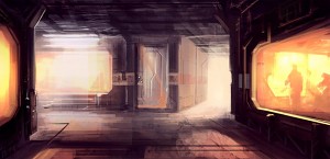 Lab Corridor Concept