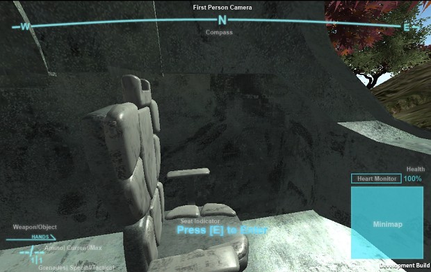 First Person HUD Concept