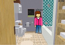 A nice bathroom