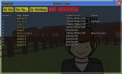 Server menu
