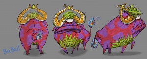 Ba Bull concept