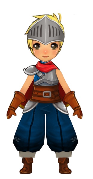 Character Warrior lv5