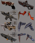New Weapons