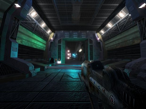 GLSL dynamic lighting.