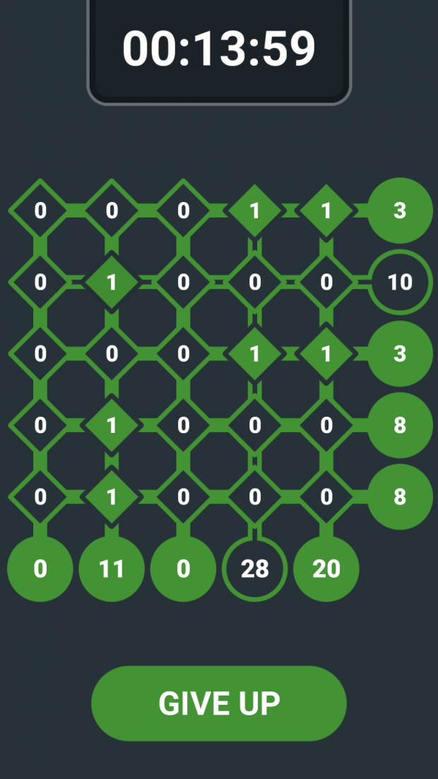 Binary options grid