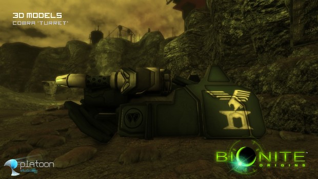 Cobra 'Turret' in-game