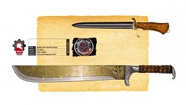Iron Masons Melee set concept