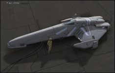 Deltan Talon Fighter
