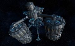 Space prison