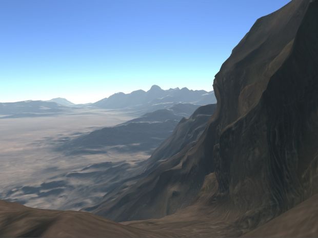 New terrain engine 5