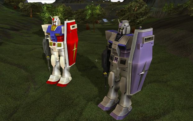 Updated rx78