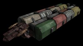 Finished Gemini Freighter