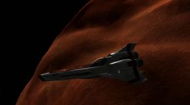 Viper near Tylium Astroid